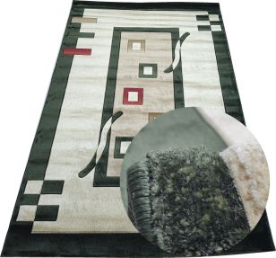 Ковер Imperial Carving 1347 CREAM / D.GREEN, Фото Ковер Imperial Carving 1347 CREAM / D.GREEN