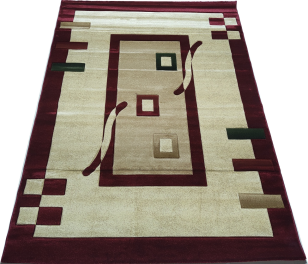 Ковер Imperial Carving 1347 CREAM / RED, Фото Ковер Imperial Carving 1347 CREAM / RED