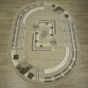 Ковер Круиз 22413 29766, Фото Ковер Круиз 22413 29766