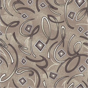 Ковролин РОМБЫ 17_34