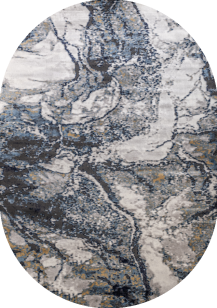 Ковер Palermo 10146A MAVI / GRI