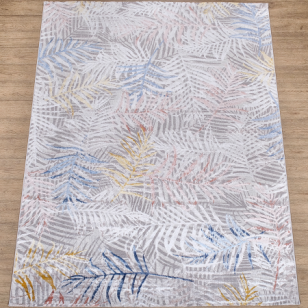 Ковер Color B954B P_BEIGEP_D_BLUE