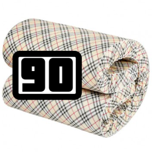 Матрас холлофайбер "Соня" (9см борт)