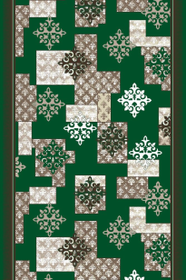 Ковролин Принт САМАРКАНД (60_28)