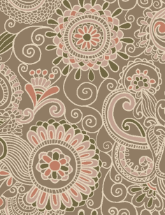 Палас Принт БРЮГГЕ (90_43)