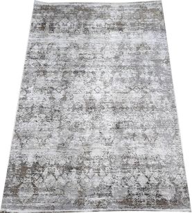 Ковер Биллионер BILLIONER 04269A GREY - YELLOW