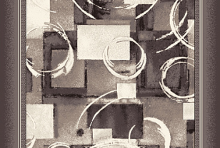 Ковролин Принт ИНДИГО (17_34)