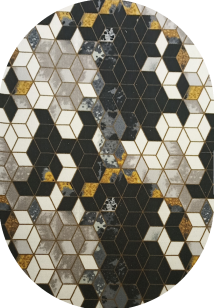 Палас Принт СОТЫ 90_38