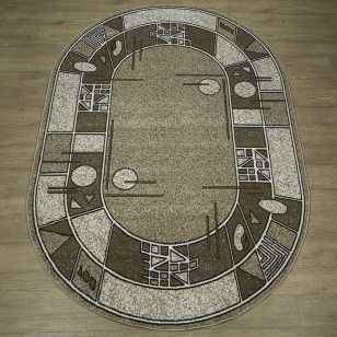 Ковер Лайла де Люкс 15804 10822