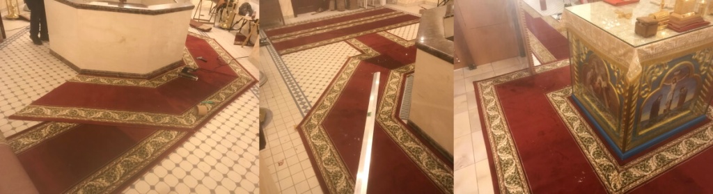 Кремлевская дорожка для храма