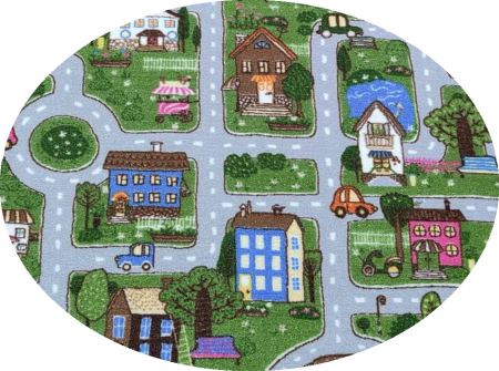 палас принт дороги 93_13