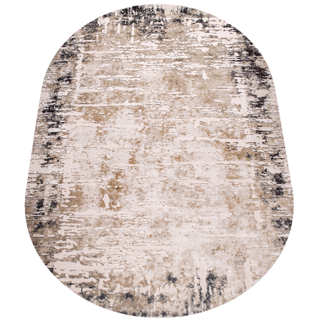 ковер каскад 25629 24342. Ворс различной высоты - интересный эффект объема рисунка. Мягкий упругий ковер 25629 Прямой для спальной, гостиной. Приятные пастельные тона - насыщенность спокойного домашнего интерьера. Бежевый Черный, . Абстракция. пустой ковер каскад 25629 24342