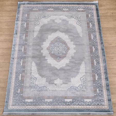 ковер ascona 4112a acikmaviflosacikmaviflos