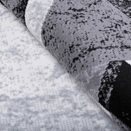 ковер лайла де люкс 15780 10743. Ковер серый Эко 15780 с треугольниками ковер лайла де люкс 15780 10743