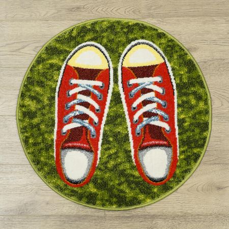 Ковер Фэнси 20803_22066 Овал 0,75х0,75