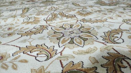 ковер kandahar 2009b kemik / kemik