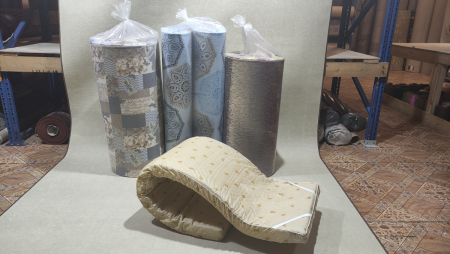 Матрас холлофайбер "Соня" (9см борт)