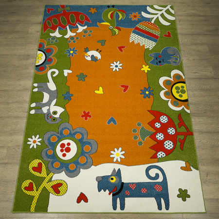 Ковер "Фэнси" (20716_22011) Прямой 0,8х1,5