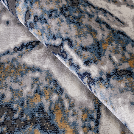 ковер palermo 10146a mavi / gri