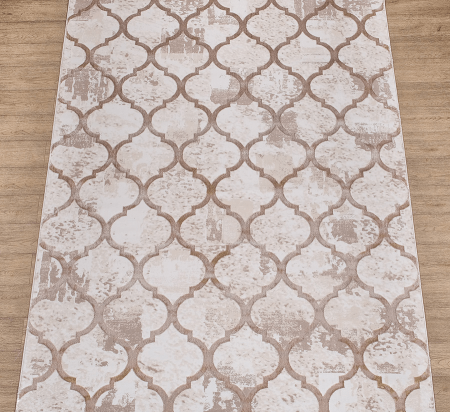 Дорожка Ascona 4100B BEJ FLOS / BEJ FLOS