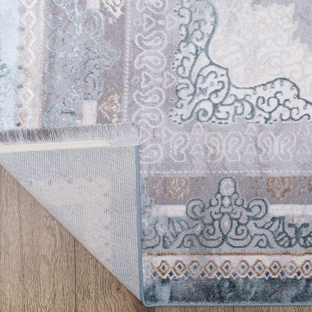 ковер ascona 4112a acikmaviflosacikmaviflos