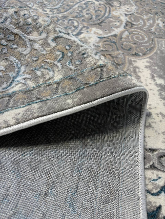 ковер eliza t987arz grey/grey
