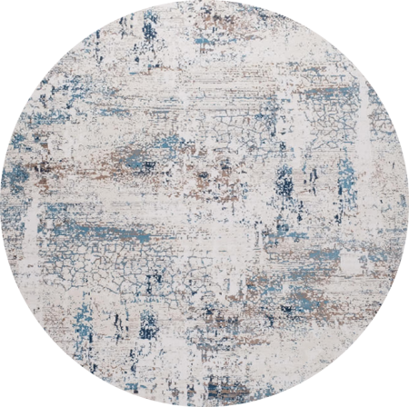 Ковер Лакшери 27713 23318 0,8х0,8 Круг (0,8)