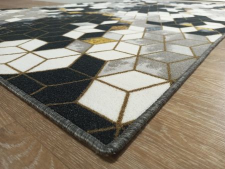 палас принт соты 90_38