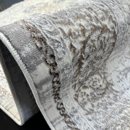 ковер eliza c967arz cream/cream