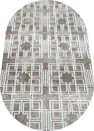 Ковер "Визион" (22121_25326) Овал 1,5х2,3