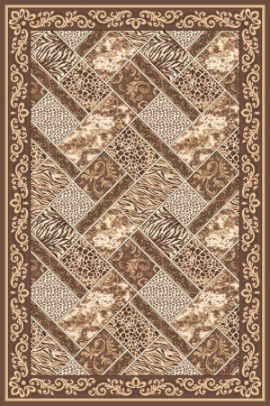 Карпеты обработанные Принт   ПА 2 3  РУНО 18 21 1Y  1 сорт