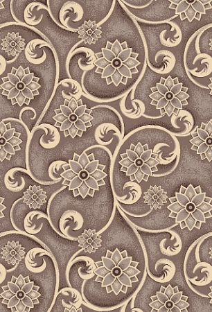 Палас Принт ШАНТАЛЬ 14_5 1,5х2,5 Прямой