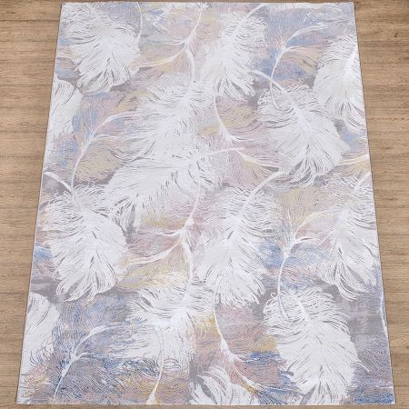 ковер color k028b p_beigep_d_blue