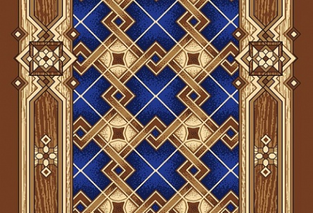 Дорожка обработанная Принт ПА 0,6  ПАРКЕТ 50 2 1Y 1 сорт