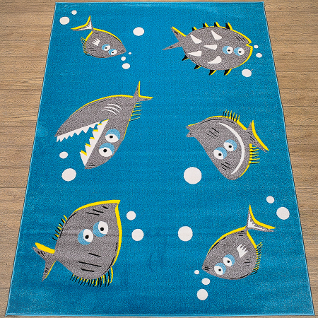 Ковер "Фэнси" (20740_22088) Прямой 1,5х2,3