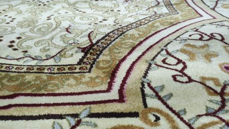 ковер kandahar 2001b kemik / kemik