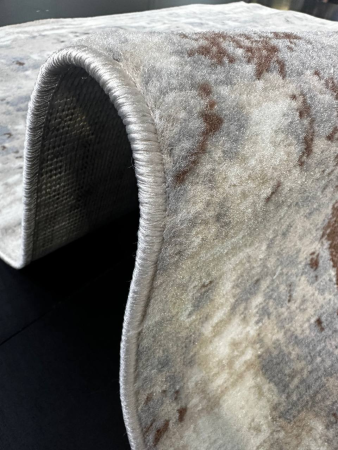 ковер flora l159a beige/a.kahve