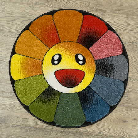 Ковер Фэнси (20810_22044) Овал 0,75х0,75