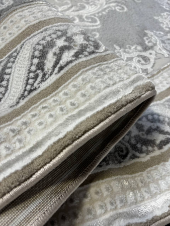 ковер tron t102a l.gray/l.gray