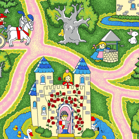 Паласы Принт   ПА 2 3  ВАСИЛИСА 36 13 1Y 1 сорт