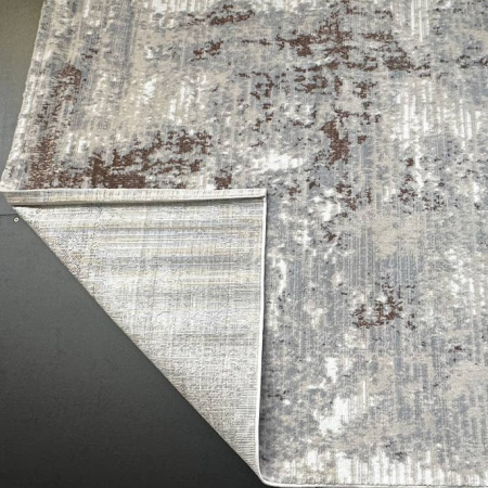 ковер flora l159a beige/a.kahve