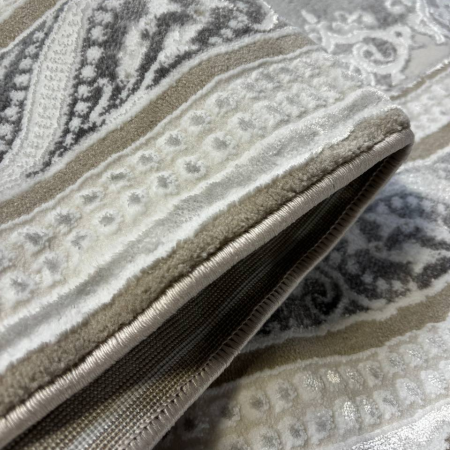 ковер tron t102a l.gray/l.gray