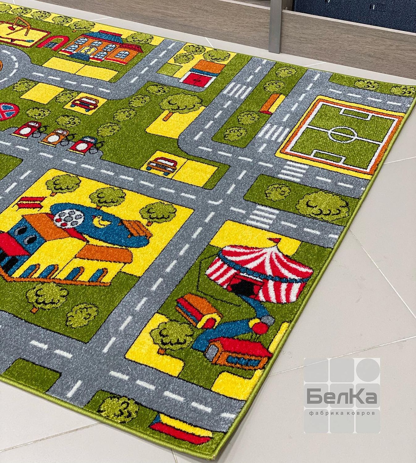 ковер фэнси 20711 22011