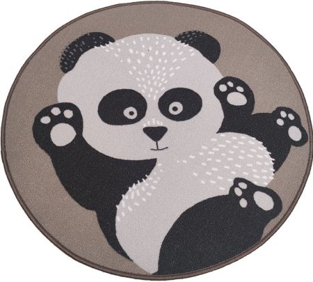 Нева Тафт КОВРИКИ ПАНДА (90_13) Круг 1,0x1,0