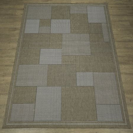 Ковер Декора (Сизаль) (52301_50511) Прямой 0,8х1,5