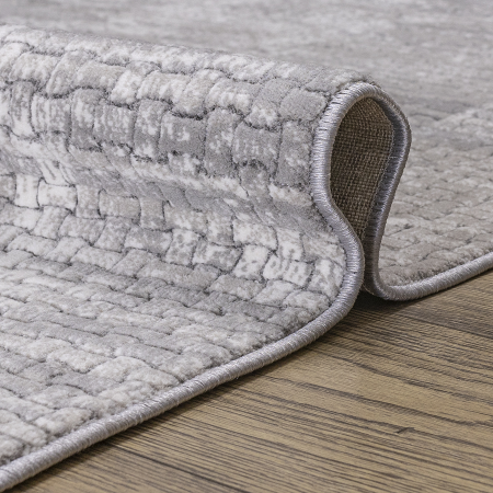 ковер sota 10653b lgrey lgrey