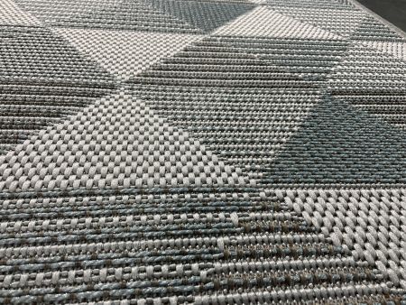 ковер декора сизаль 84218 53311. Ковер без ворса с полосками 5250850722  ковер декора сизаль 84218 53311