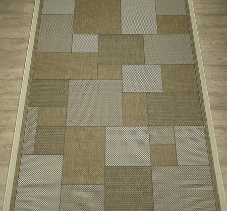 Дорожка готовая "Сизаль (Декора)" (52001_50211) Дорожка 0,7х3,5  (0,7)