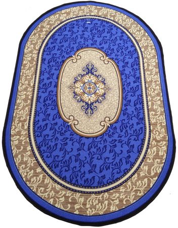 Карпеты обработанные Принт   ПА 2 3  ЛЕЙЛА ОВАЛ 50 2 1Y  1 сорт