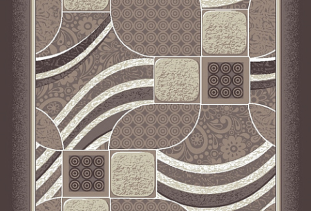 Дорожка обработанная Принт ПА 0,8  ИНСАЙТ 17 34 1Y 1 сорт